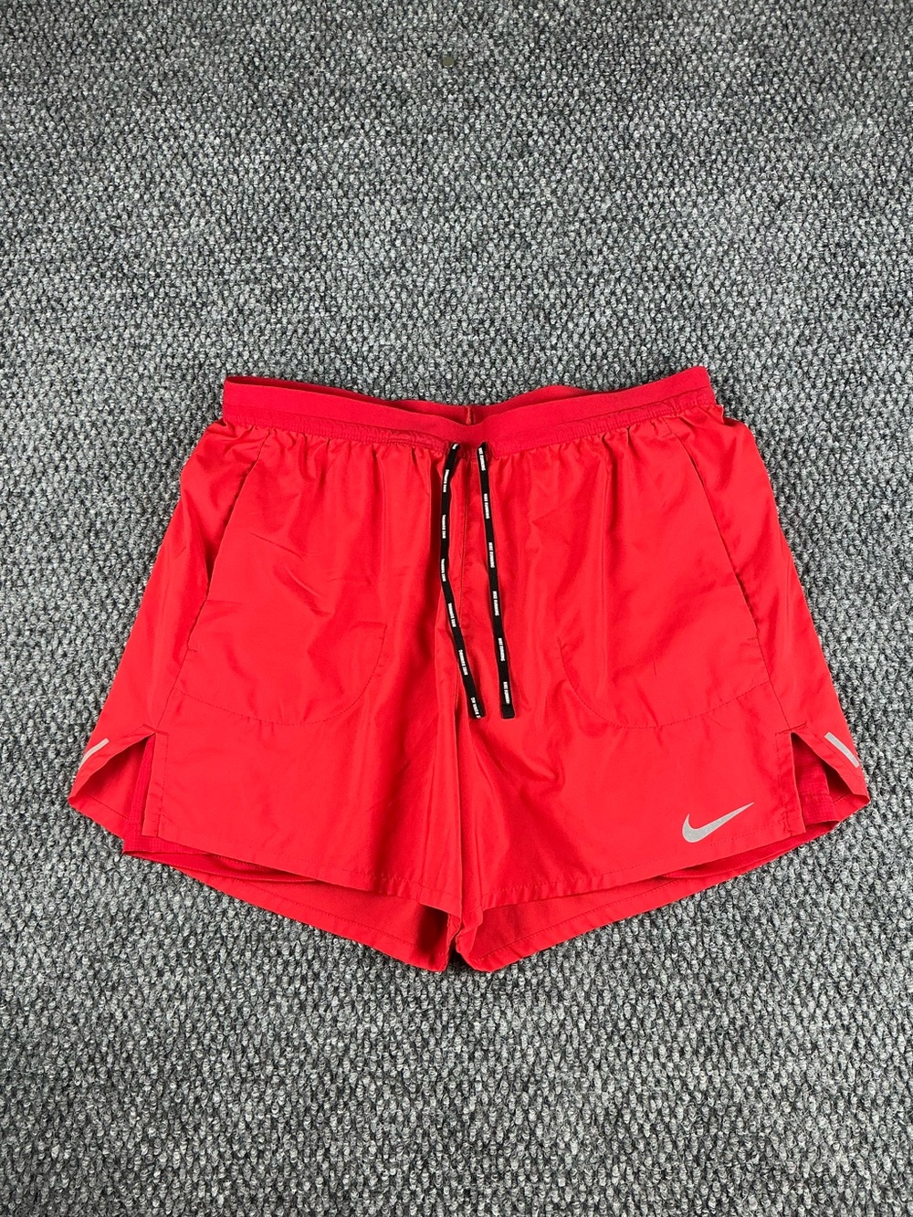 Nike Men's Dri-Fit Flex Stride 5" 2-in-1 Running Shorts, University Red Lined L